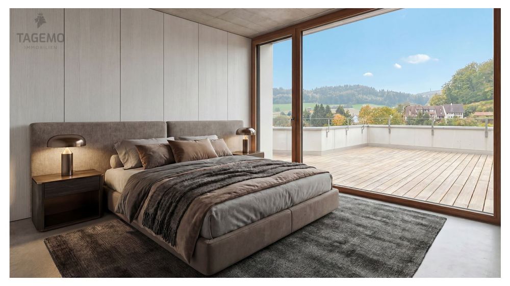6.5 Zi.-Duplexwohnung – Sichtbeton-Meisterwerk - Bild 10