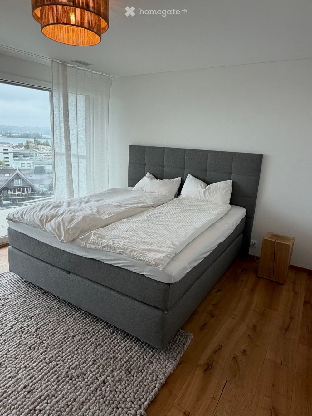 Hochwertig möblierte 3.5-Zimmer-Wohnung mit See- und Bergsicht - Bild 7
