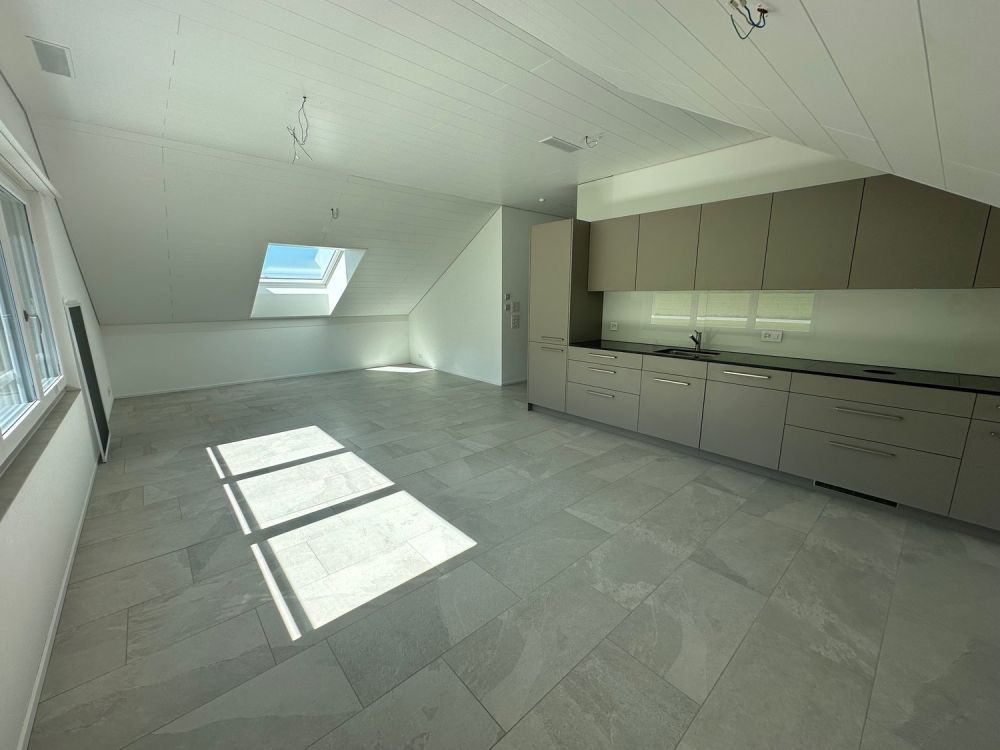 Moderne 4.5-Zimmer-Neubau-Attikawohnung mit Balkon in Reinach - Bild 4