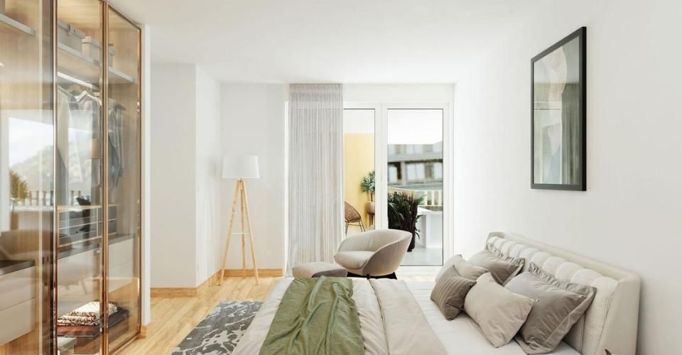 Sur plan uniquement - Grand 5 pièces traversant aux Acacias - Appartement 5 pièces - image - 3