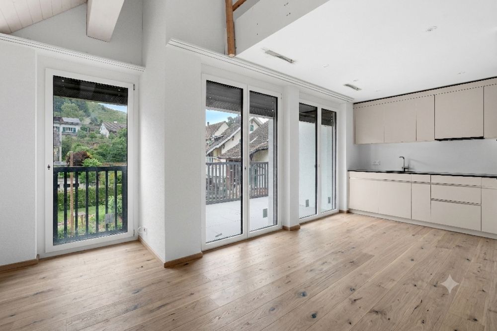 Erstbezug: Viel Raum, Licht und Ruhe in moderner Maisonette-Wohnung - Bild 5