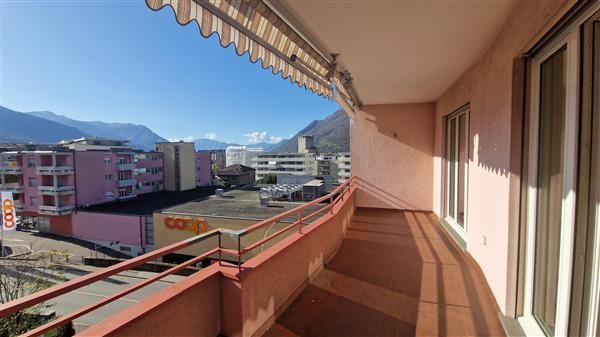 Giubiasco: Appartamento 3.5 locali - Balcone