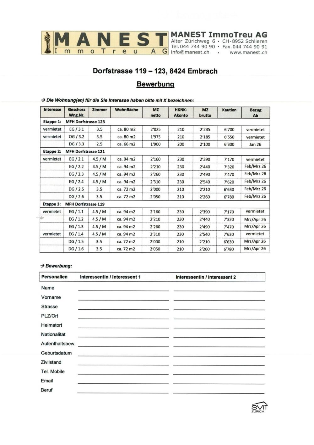 Erstvermietung nach Sanierung  4.5 Zimmer-Maisonette-Wohnung in Embrach - Bild 6