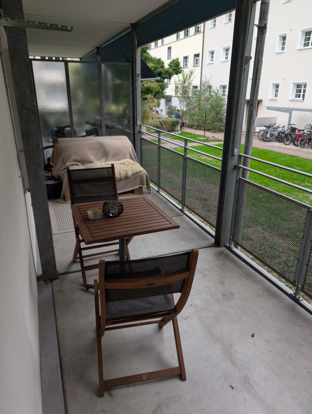 Ruhige 3-Zimmerwohnung in Stadtnähe mit Balkon und Gartenzugang - Bild 2