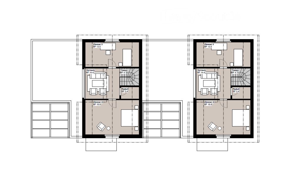 2 Neubau-Einfamilienhäuser mit Aussicht an einmaliger Lage in Thierachern – Bezug 2028 - Bild 5