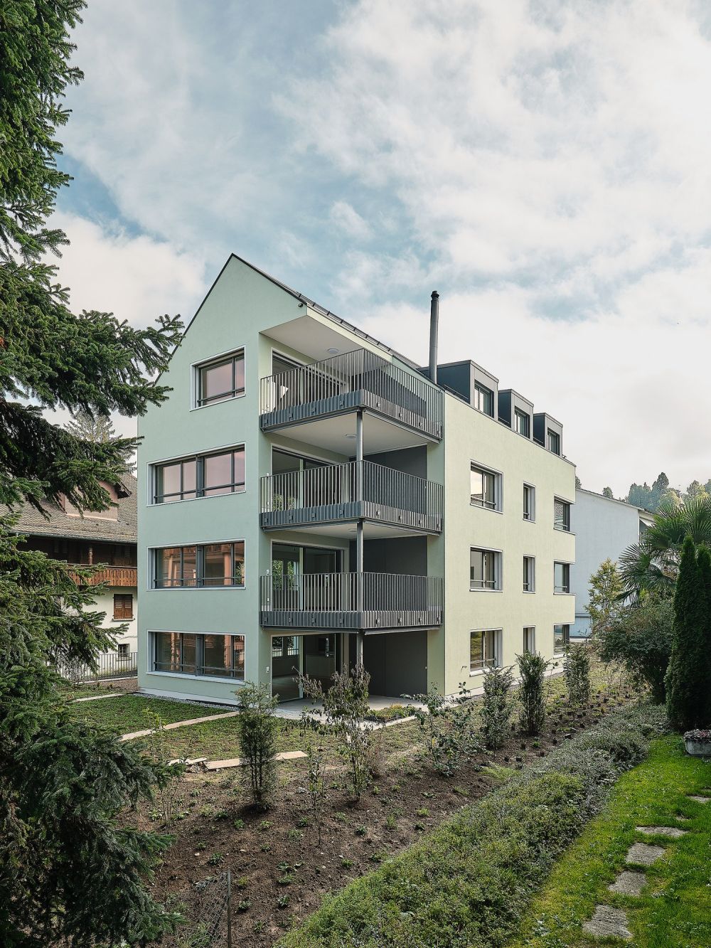 Neubauwohnungen im Wesemlinquartier - Erstbezug in exklusiver Lage - Bild 8