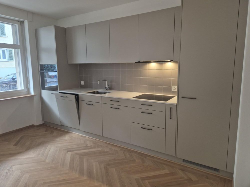 Wohnen in St. Gallen  urban, lebendig, perfekt angebunden! - Küche