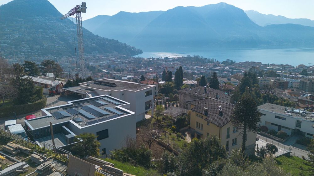 Moderno 3.5 locali vista lago di nuova costruzione a Massagno - Bild 12