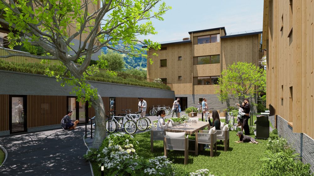 Neubau HASOL in Bürchen mit 1.5- bis 5.5-Zimmer-Mietwohnungen - Bild 6