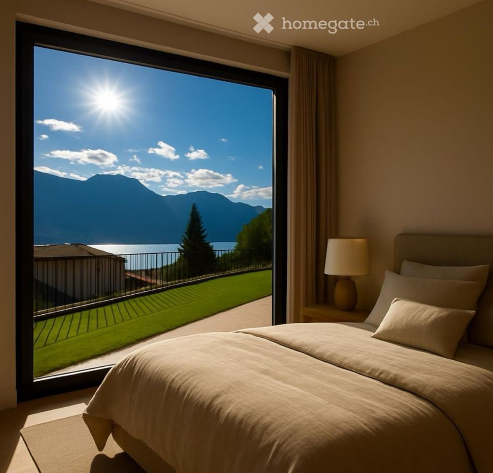 Modern 3.5-Room Apartment with Stunning Lake and Mountain Views in Oberried am Brienzersee - Bild 3