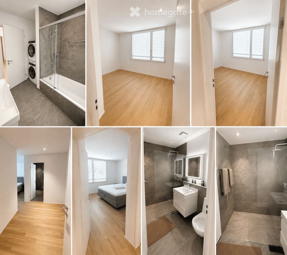 Moderne 4.5-Zimmer-Neubauwohnung mit Smarthome in Geuensee - Bild 3