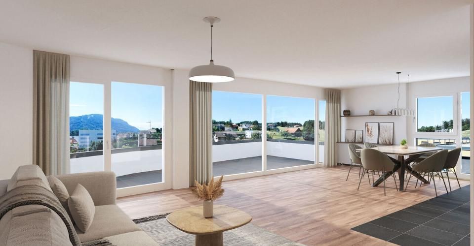 4.5 pièces neuf | Gare Velâdzo | Châtel-St-Denis - Appartement 4.5 pièces - image - 1