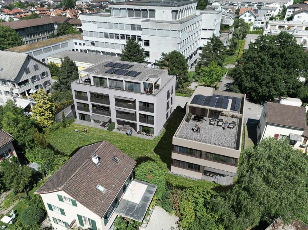 Neubau/Erstbezug: wunderschöne 3.5 Zimmerwohnung, zentral gelegen - Bild 3