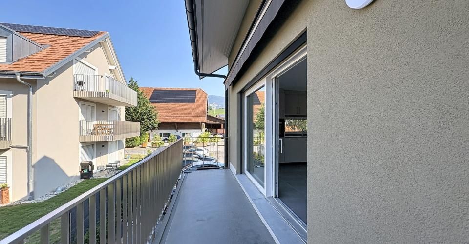 Magnifique appartement de 3.5 pièces dans construction neuve Minergie situé à Mathod - Appartement 3.5 pièces - image - 6