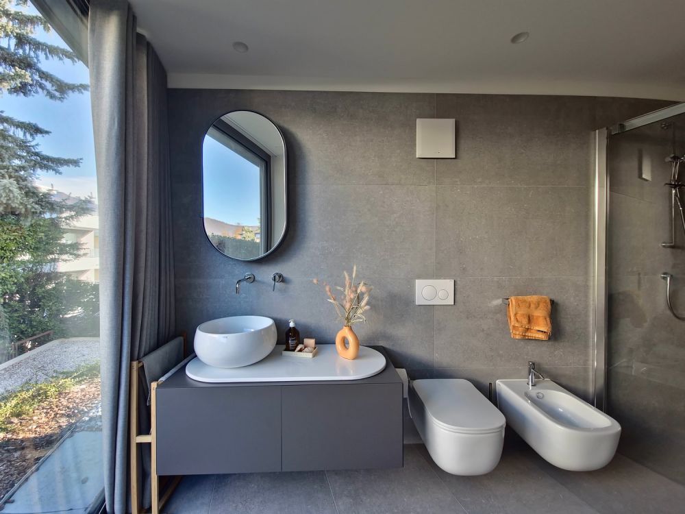 ESCLUSIVO 4.5 LOCALI AL PIANO TERRA CON GIARDINO PRIVATO A GENTILINO - Bild 13