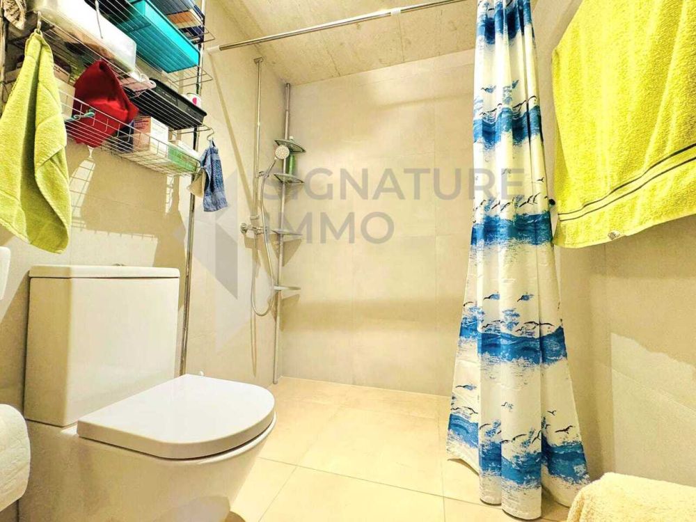 Superbe appartement avec encadrement, de 2,5pcs - Wc et douche à l'Italienne