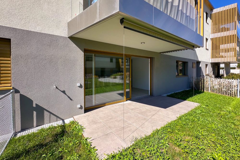 Elegante 2.5 locali con giardino a Lumino (TI) - Bild 8