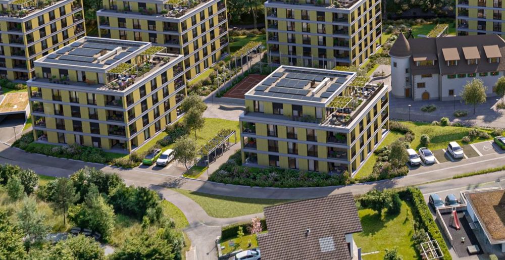 2.5 Zimmerwohnung in Suhr - Bild 7