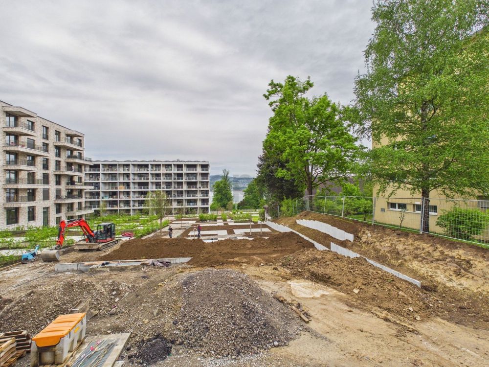 Exklusive 2.5-Zimmer-Neubau-Eckwohnung im AuPark - modernes und helles Wohnen mit Blick zum Zürichsee - Image 9