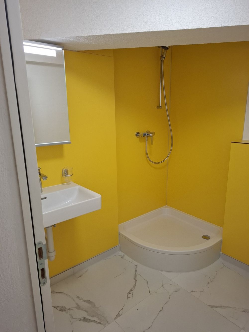 Wohnung Studio/Büro - Dusche