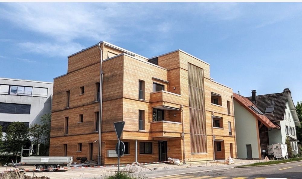 Moderne 3.5-Zimmer-Wohnung mit besonderem Wohncharakter - Bild 2