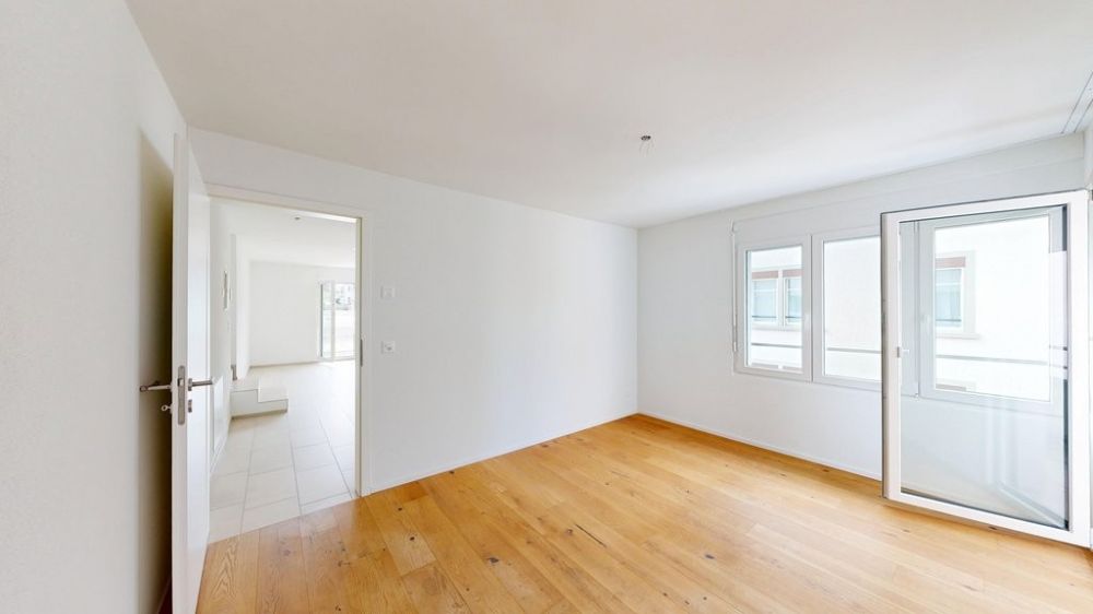 moderne 3.5 Zimmer-Wohnung im Zentrum von Rorschach! - Zimmer