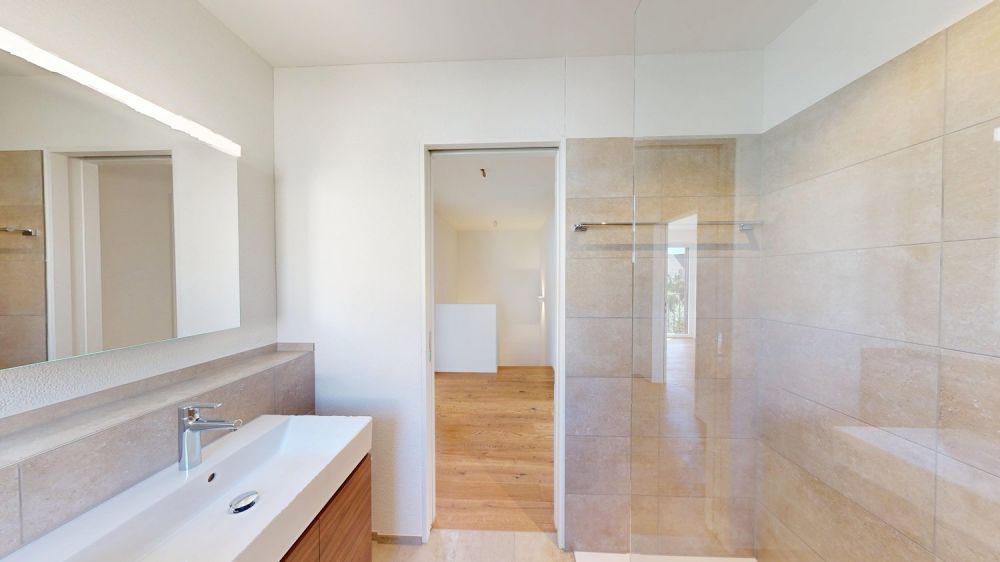 Erstvermietung 4 Zimmer-Maisonette-Wohnung ca. 110 m² in 2-Familienhaus - Bild 11