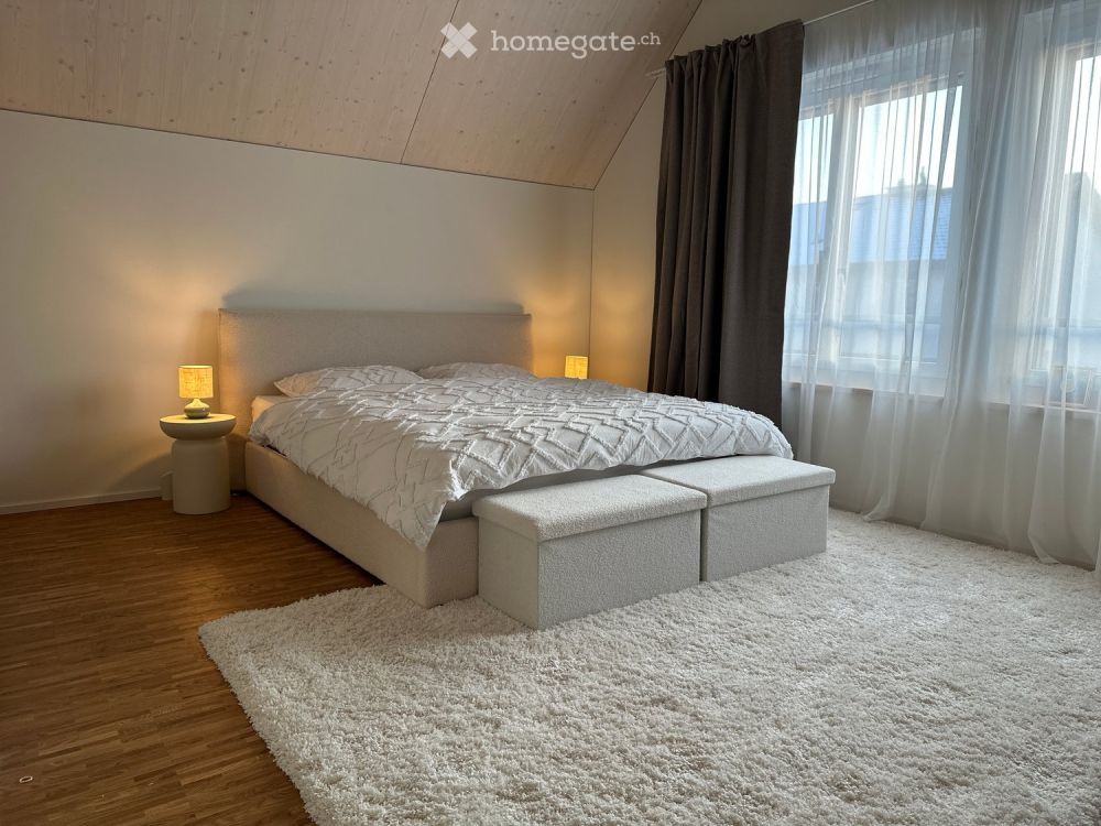 Modernes und voll  möbliertes  5.5-Zimmer-Reihenhaus in Fischbach-Göslikon - Bild 10