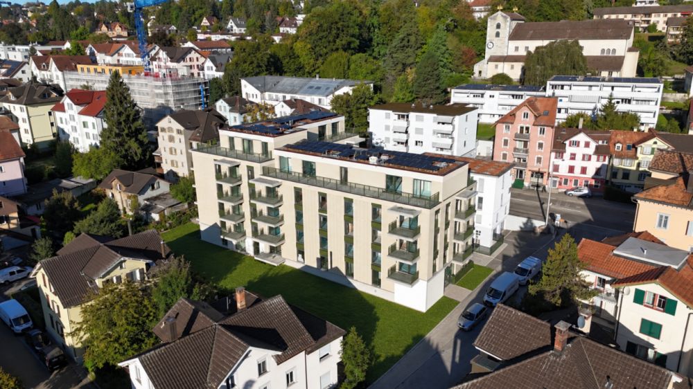 Neubaukomfort trifft auf ruhiges Wohnen in St. Gallen - Bild 7