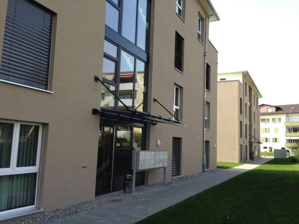 ÜBERBAUUNG BÜEL, "Blick ins Grüne" GROSSE 3,5-ZIMMERW. - Bild 8