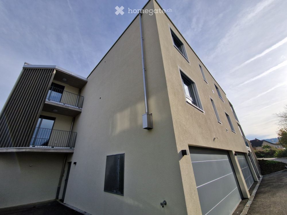 Moderne 4.5-Zimmer-Neubau-Wohnung mit Garage in Gachnang - Bild 4