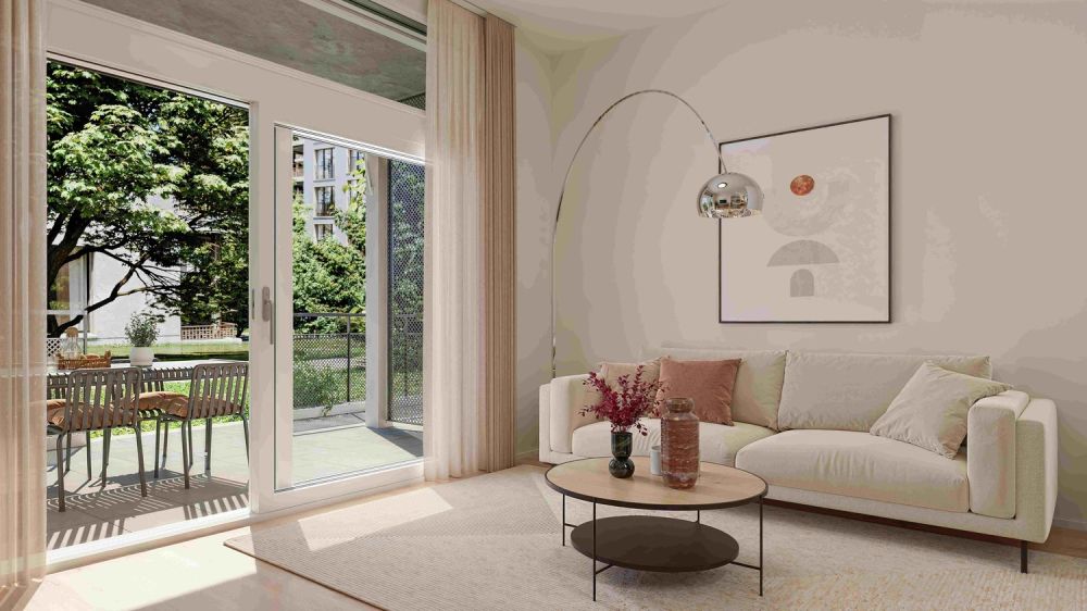 VERMARKTUNGSSTART Townhouse  eigener Eingang und Wohnen auf zwei Etagen - Bild 2