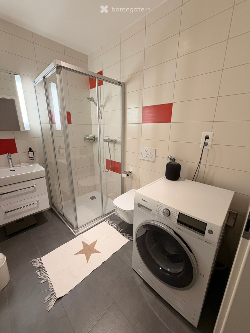 Grand studio meublé de 47m2 et équipé à côté du M2 Fourmi (proche EHL). - Bild 5