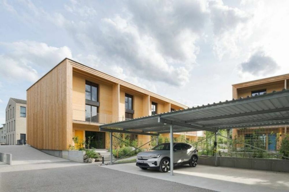 Wohnen im Grünen - moderne Reiheneinfamilienhäuser (Erstvermietung) - Bild 11