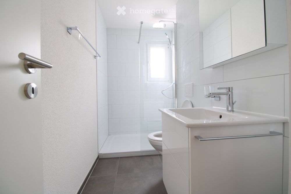 Helle und moderne 4-Zimmer-Wohnung in ruhiger Lage von Aadorf - Bild 4