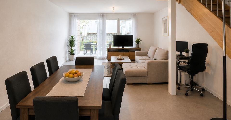 Charmant appartement en duplex de avec terrasse - Duplex 3.5 pièces - image - 2