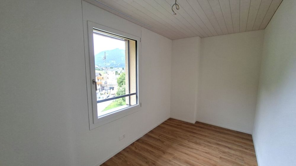 Charmante Dachwohnung im Lindehof Schüpfheim (Erstbezug) - zweites Schlafzimmer