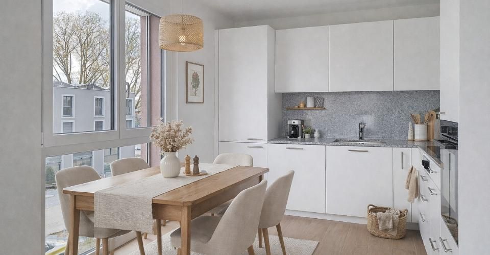 Appartement 2,5 pièces avec loggia - Neuf ! - Appartement 2.5 pièces - image - 1