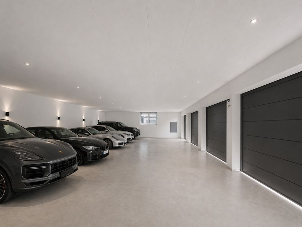 Luxuriöse Neubau-Attikawohnung mit traumhafter Seesicht - Garage