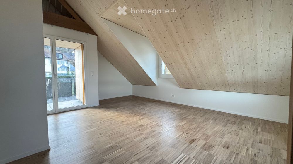 Moderne 3.5-Zimmer-Dachwohnung in Oberrieden mit Balkon und Garage - Bild 9