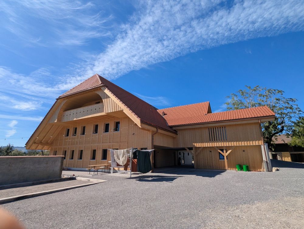 4½ ZI-WOHNUNG IN RÜFENACHT (BE), MÖBLIERT, TEMPORÄR - Bild 1