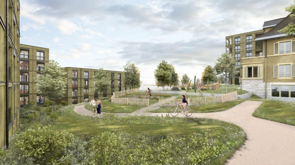 Découvrez Concept B.180 à Neuchâtel - Logement de 5.5 pièces - Bild 1