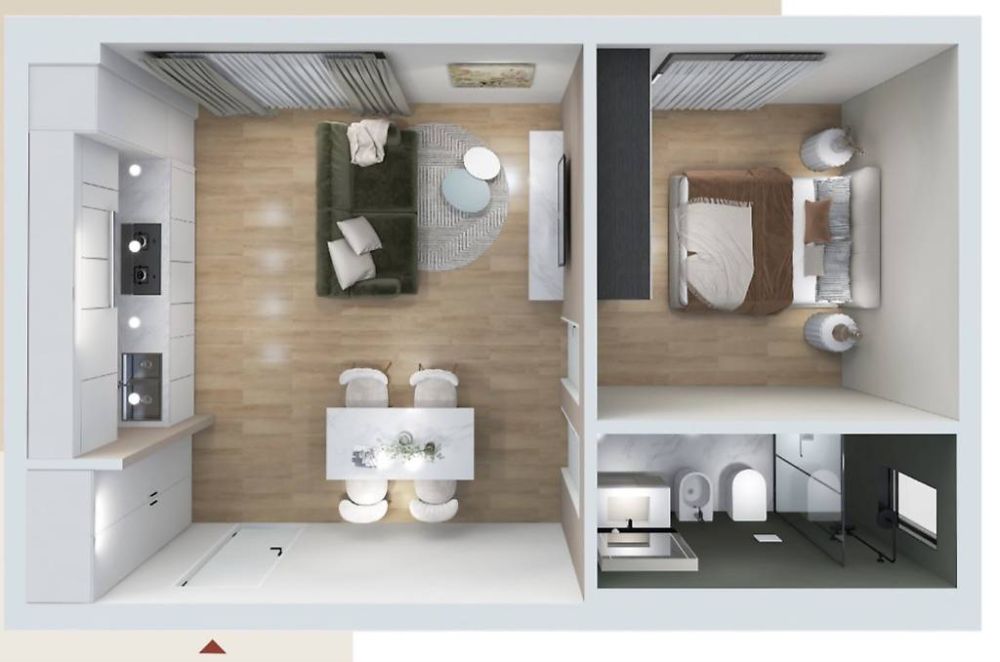Appartamento di nuova costruzione  - Bild 2