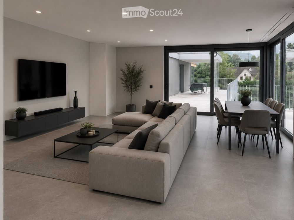 Moderne 3.5-Zimmer-Attikawohnung im Neubau in Lachen SZ - Bild 4