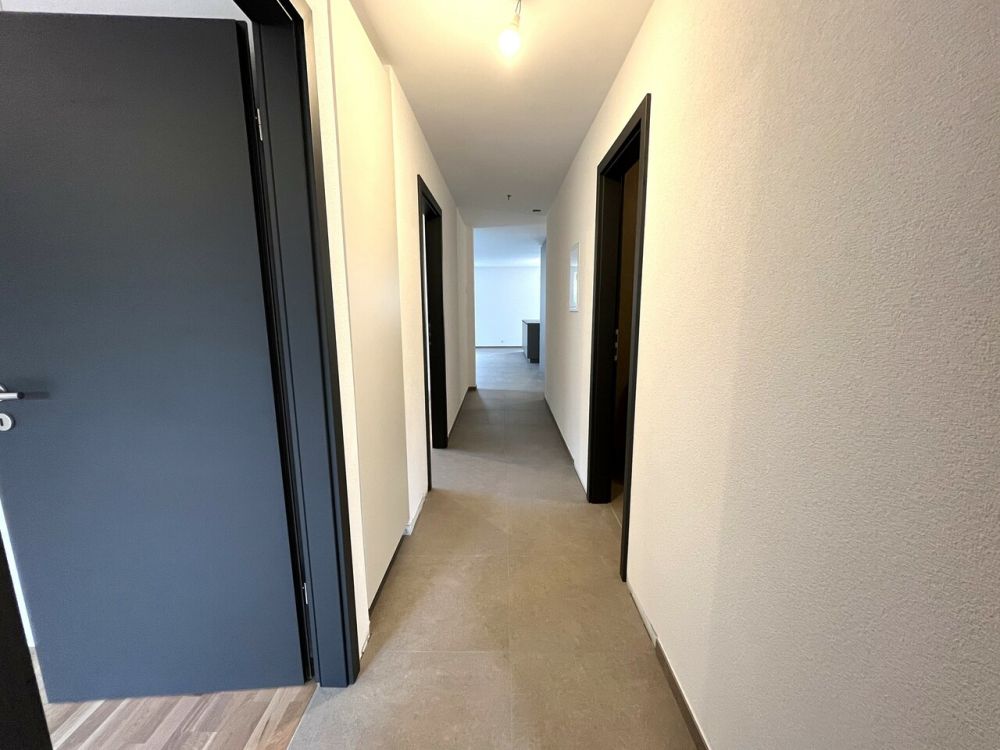 Magnifique 4.5 pièces à Assens - Hall avec colonne de lavage