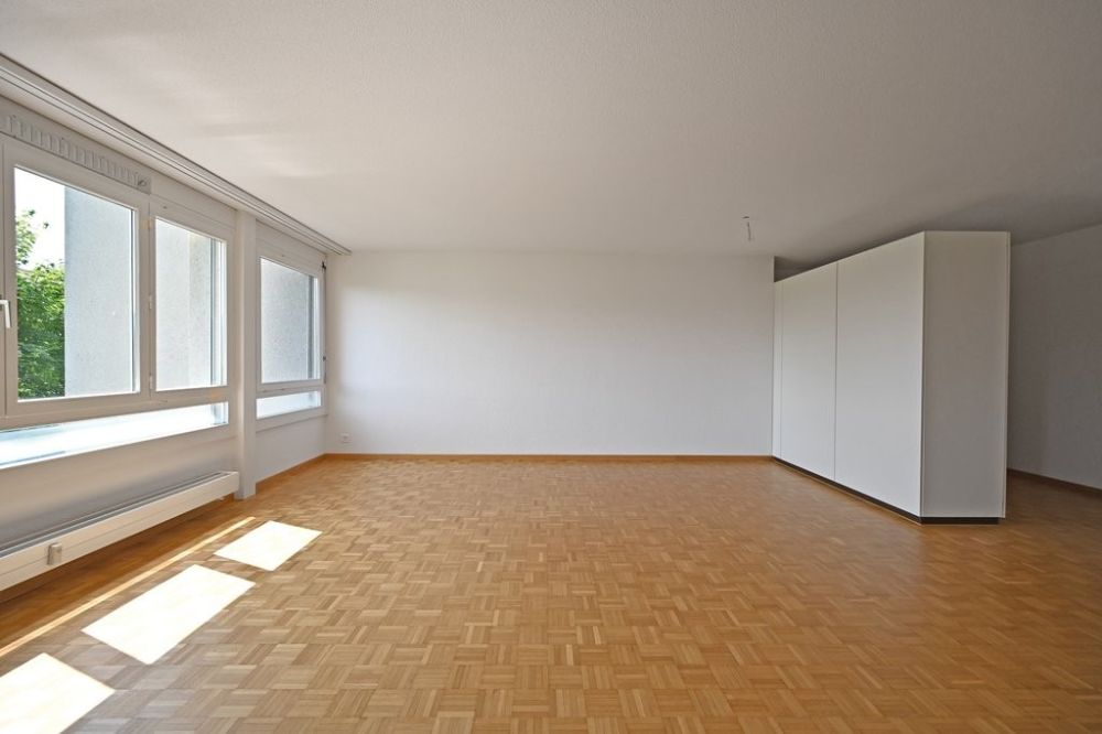 Erstbezug nach Sanierung - Wohnzimmer