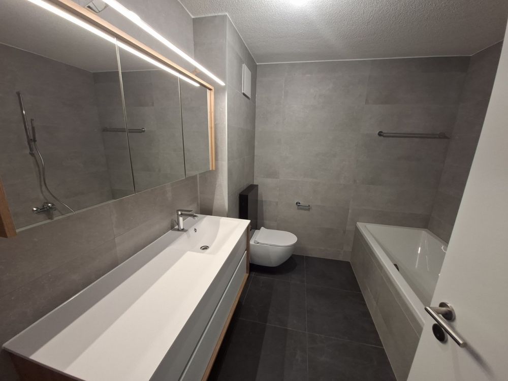 Appartement 4,5 pièces dans un immeuble neuf à deux pas de la gare - Bild 6