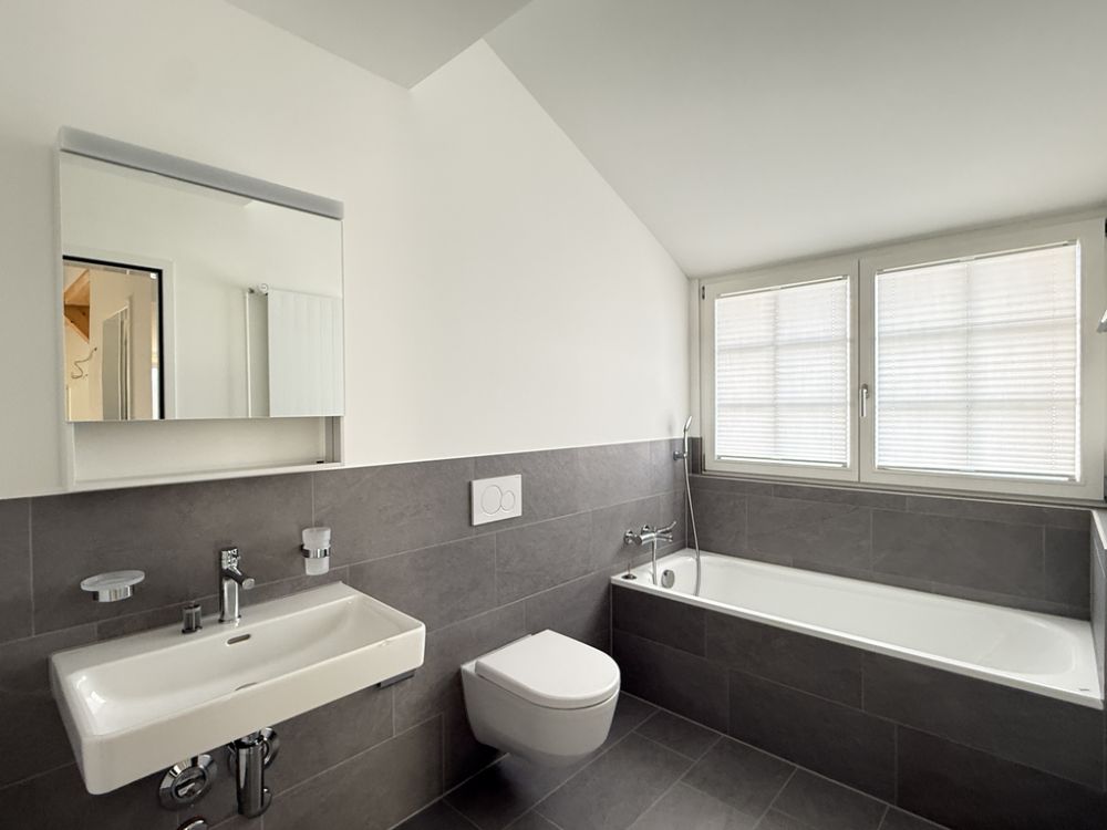 Exklusive Maisonette-Loft - Wohnen auf höchstem Niveau - Bad/WC