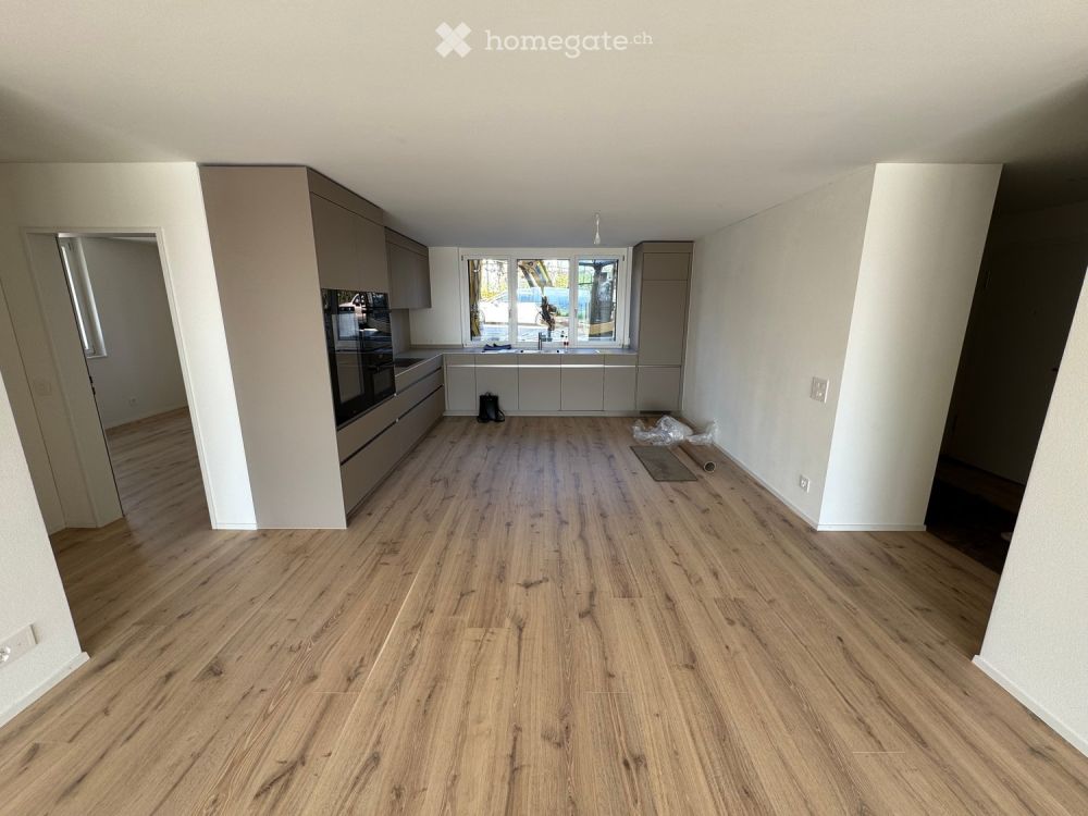 Neubau-Erstbezug: Moderne 4.5-Zimmer-Wohnung im Erdgeschoss in Othmarsingen - Bild 2