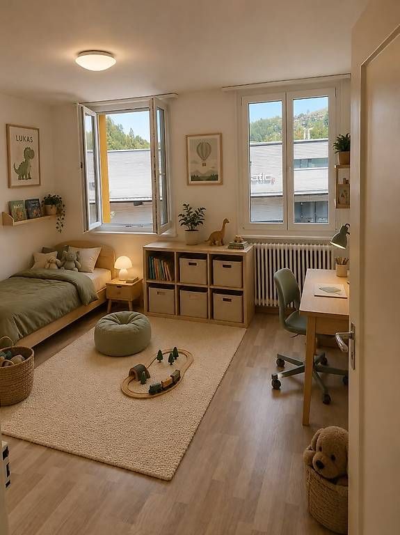 Erstbezug nach Renovation, grosse helle Wohnung - Bild 5